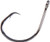 Mustad Mus Demon Offset Circle Hook 1X Black Nickel - Part #39940NPBN-5/0 Mustad Mus Demon Offset Circle Hook 1X Black Nickel - Part #39940NPBN-5/0
