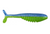 Gene Larew Lures Garland Slab Huntr 10-Pack Bluegrass - Versatile Soft Plastic Bait for Fishing