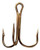 Mustad Treble Ringeye 25-Pack Bronze - Part Number 3551BR-5/0-25