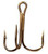 Mustad Treble RingeEye 25-Pack Bronze - Part Number 3551BR-2-25 Mustad Treble RingeEye 25-Pack Bronze - Part Number 3551BR-2-25