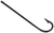 Mustad Carlisle RingeEye Bronze Hooks, 100-Pack - Part Number 3191BR-4-100 Mustad Carlisle RingeEye Bronze Hooks, 100-Pack - Part Number 3191BR-4-100