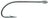 Mustad Duratin Limerick Ringe Eye with Cadmium Finish, Part 31010DT-2/0, 100 Pack Mustad Duratin Limerick Ringe Eye with Cadmium Finish, Part 31010DT-2/0, 100 Pack