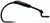 MUSTAD MUS Group-Pin MX Soft Plastic 3X Black Nickel - Part Number G34133NPBN2/0