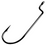 SPRO/GAMAKATSU GAMA Offset Worm 25-Pack - Bronze SPRO/GAMAKATSU GAMA Offset Worm 25-Pack - Bronze