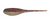 Gene Larew Lures Garland 2" Baby Shad 18BG Red Thunder