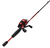 ZEBCO ZEB 33 Customz Red 6-Inch Two-Piece Spinning Combo - Model 21-39601
