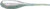 Gene Larew Lures Garland Baby Shad Swimmin' Lure - Glacier (Part Number: BGBSSW313-15)