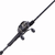 ZEBCO ZEB 33 Black 6' 2-Piece Spinning Combo, Model 21-39253
