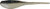 Gene Larew Lures Garland Baby Shad Swimr Blue Thundr BGBSSW142-15