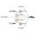 YUM Flashmob Jr 5 Wire Colorado Rig - Model YUMBLC5TSNR
