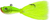 SPRO Bucktail Jig 3/4 oz Crazy Chartreuse - Gamakatsu SBTJCC-3/4