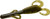 Zoom Bait 6-Inch Brush Hog with Green Pumpkin Color, Part Number 022-25 Zoom Bait 6-Inch Brush Hog with Green Pumpkin Color, Part Number 022-25