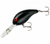 BANDIT LURES BANDIT DR 3/8" 2-Inch Solid Black Crankbait BANDIT LURES BANDIT DR 3/8" 2-Inch Solid Black Crankbait