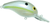 BANDIT Lures Bandit DR 3/8 Inch 2 Inch Chartreuse Shad