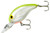 BANDIT LURES BANDIT DR 2-Inch Pearl/Chart Back Crankbait (Part Number: BDT215)