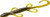Zoom Bait 6-inch Lizard 9BG Bullfrog - Versatile Soft Plastic Lure for Bass Fishing