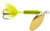 Yakima Rooster Tails 217 3/4 Inch Chartreuse Fly Fishing Lure
