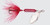 Yakima Rooster Tails 208 Red - 1/8 Inch Mounting Size Yakima Rooster Tails 208 Red - 1/8 Inch Mounting Size