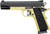 Chiappa 1911 Superior Grade .45 ACP Semi-Auto Pistol with Optics Ready Frame and Gold Finish Chiappa 1911 Superior Grade .45 ACP Semi-Auto Pistol with Optics Ready Frame and Gold Finish