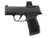 SIG Sauer P365X 9mm 3.1-inch Semi-Auto Pistol with Night Sights and Two Magazines SIG Sauer P365X 9mm 3.1-inch Semi-Auto Pistol with Night Sights and Two Magazines