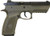 IWI Jericho 941 Enhanced 9mm Pistol with Picatinny Rail and Adjustable Sights