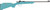 Crickett G2 22LR Sporting Rifle with Stainless Finish and Teal Synthetic Stock Crickett G2 22LR Sporting Rifle with Stainless Finish and Teal Synthetic Stock