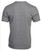 Browning Heather Gray Short Sleeve T-Shirt - Large, Cotton Blend with Front Screen Print