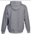 Browning Vintage Emblem Men's Heather Gray Long Sleeve Hoodie - Size Large