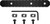 Grovtec GTSW239 M-LOK Rail Section – 6 inch, 15 Slot Aluminum Accessory Rail for AR-15 Grovtec GTSW239 M-LOK Rail Section – 6 inch, 15 Slot Aluminum Accessory Rail for AR-15