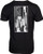 Browning Men's Black Short Sleeve T-Shirt with Front Printed Graphics - Size Large