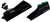 Truglo Muzzle-Brite Sight Set TG958X for In-Line Muzzleloaders with Fiber Optic Green