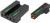 TruGlo Sig Sauer Sight Set #6/#8 with Tritium & Fiber Optic Green Front & Rear - CNC Steel with Fortress Finish TruGlo Sig Sauer Sight Set #6/#8 with Tritium & Fiber Optic Green Front & Rear - CNC Steel with Fortress Finish