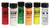 TruGlo Brite Sight Paint Kit TG985A – High-Visibility Gun Sight Coatings in Red, White, Green, Orange, and Yellow