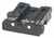 Beretta Sight Rear Adjustable for 92/96 Series Pistols - Black Metal with White Dot