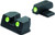 Meprolight ML11410G Night Sight Set for Springfield XD 9mm & .40 S&W, Fixed Green Tritium Meprolight ML11410G Night Sight Set for Springfield XD 9mm & .40 S&W, Fixed Green Tritium