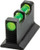 Hiviz LiteWave Front Sight for Glock Gen 1-3 Handguns with Interchangeable Color Options