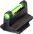 Hiviz DOVM420 Rifle Front Sight for 3/8 inch Dovetail with Interchangeable LitePipes Hiviz DOVM420 Rifle Front Sight for 3/8 inch Dovetail with Interchangeable LitePipes