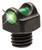 TruGlo Sight Star Brite Deluxe Green Fiber Optic Sight - 2.6mm Thread Size