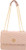 Cameleon Ceres Pink Vegan Leather Shoulder and Crossbody Purse – 7.5" x 11" x 4.25"