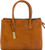 Cameleon Natalie Purse - Polished Leather Ladies Handbag in Brown