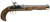 Traditions Kentucky Pistol 50 Caliber with 10-Inch Blued Octagon Barrel