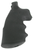 Hogue Rubber Monogrip for Smith & Wesson K & L Frame Round Butt Revolvers, Part #19002
