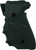 Hogue Rubber Grip for SIG Sauer P228 and P229 – Black Matte Finish