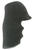 Hogue Grips for Dan Wesson Small Frame .357 with Finger Grooves - Black Matte Rubber Monogrip (Part #57000)