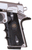 Pachmayr Signature Grip for Colt 1911 GM-G Combat Pistol - Rubber, Black Matte, with Finger Grooves and Checkering