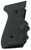 Hogue Grips for Beretta 92 & 96 Models - Rubber Over Molded Finger Groove Handle