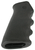 Hogue AR-15 Rubber Grip Handle Part #15000 – Matte Black, Finger Grooves for Enhanced Control