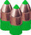 Traditions Bullets Smackdown Saboted Polymer Tip .499 Diameter, 290 Grain Traditions Bullets Smackdown Saboted Polymer Tip .499 Diameter, 290 Grain