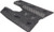 Pachmayr Diamond Pro 1911 Grip - Rubber, Black Matte, Low Profile Finger Grooves