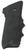 Hogue Rubber Grip for Ruger MK II / MK III - Black Matte